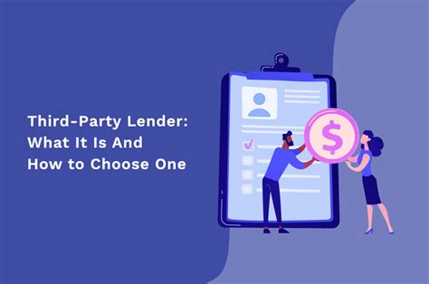 No Third Party Lenders